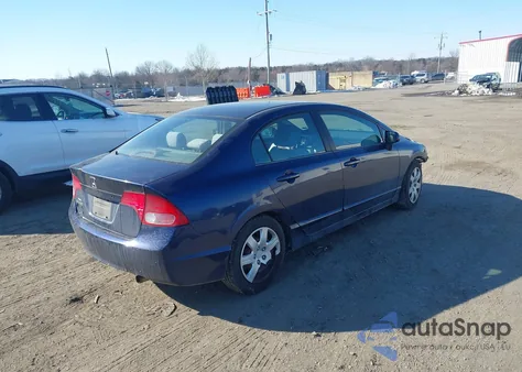 2007 Honda Civic Lx из США, поврежденный, VIN 1HGFA165X7L079137